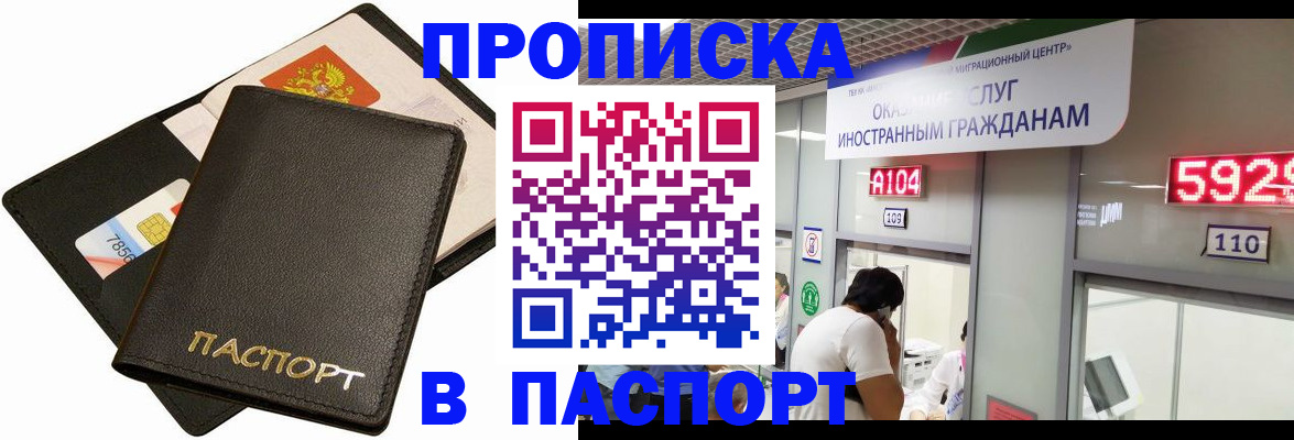 прописка штамп в Домодедово